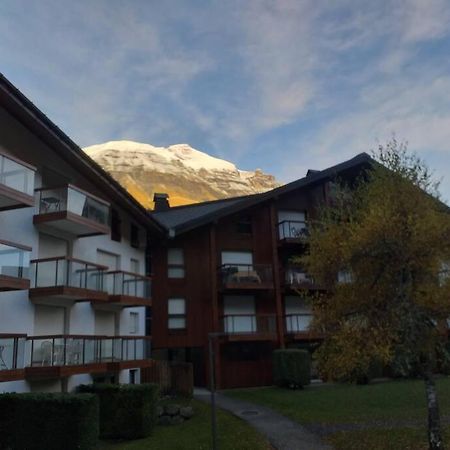 Studio 4 Couchages "L'Appel De La Montagne" لي كونتامين مونتجوا المظهر الخارجي الصورة